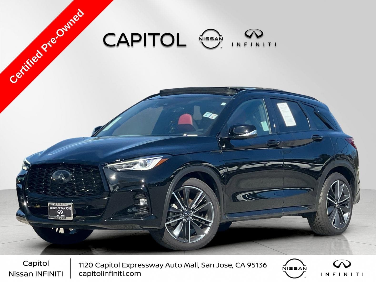 2025 INFINITI QX50