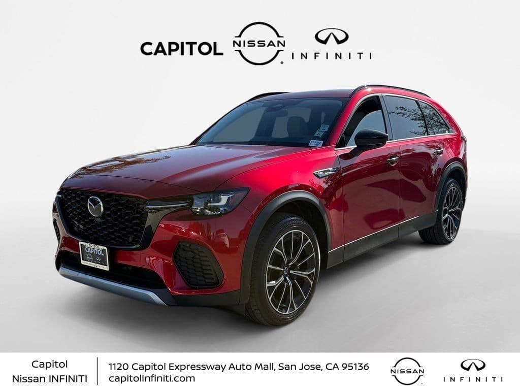 2025 Mazda CX-70 PHEV