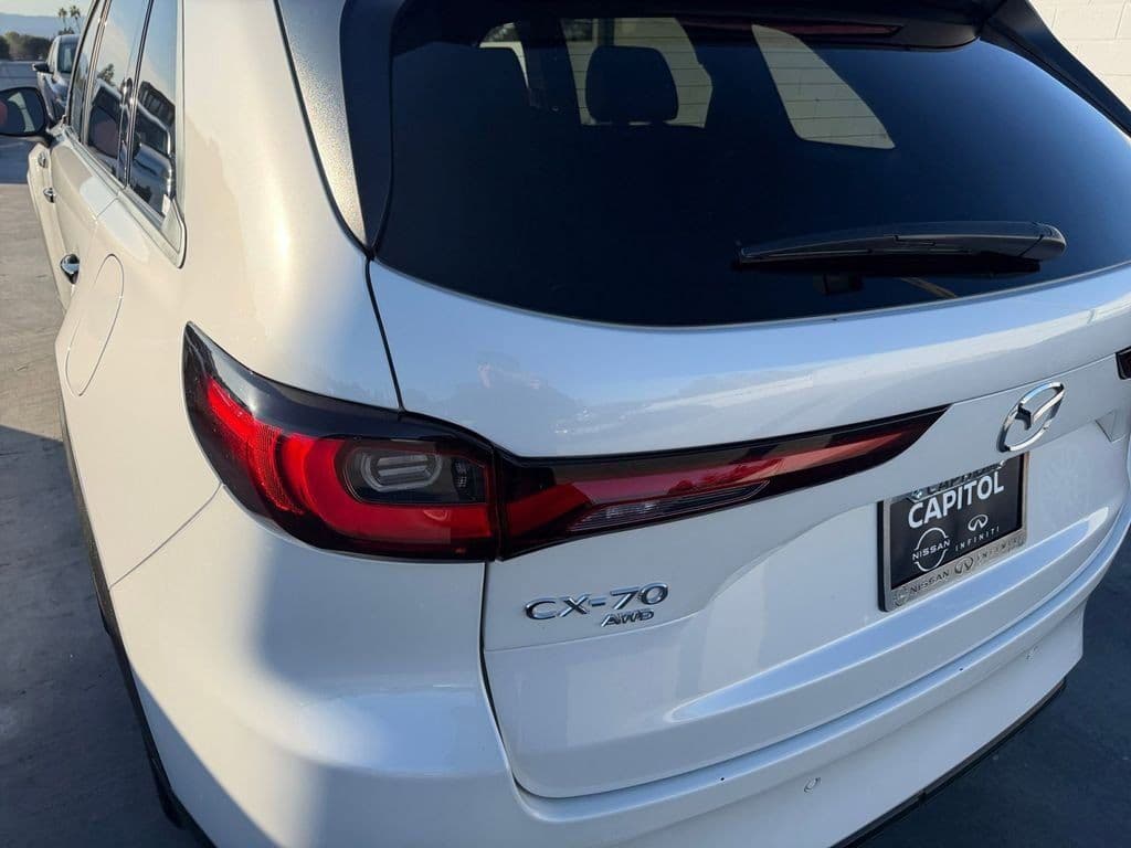 2025 Mazda CX-70 PHEV
