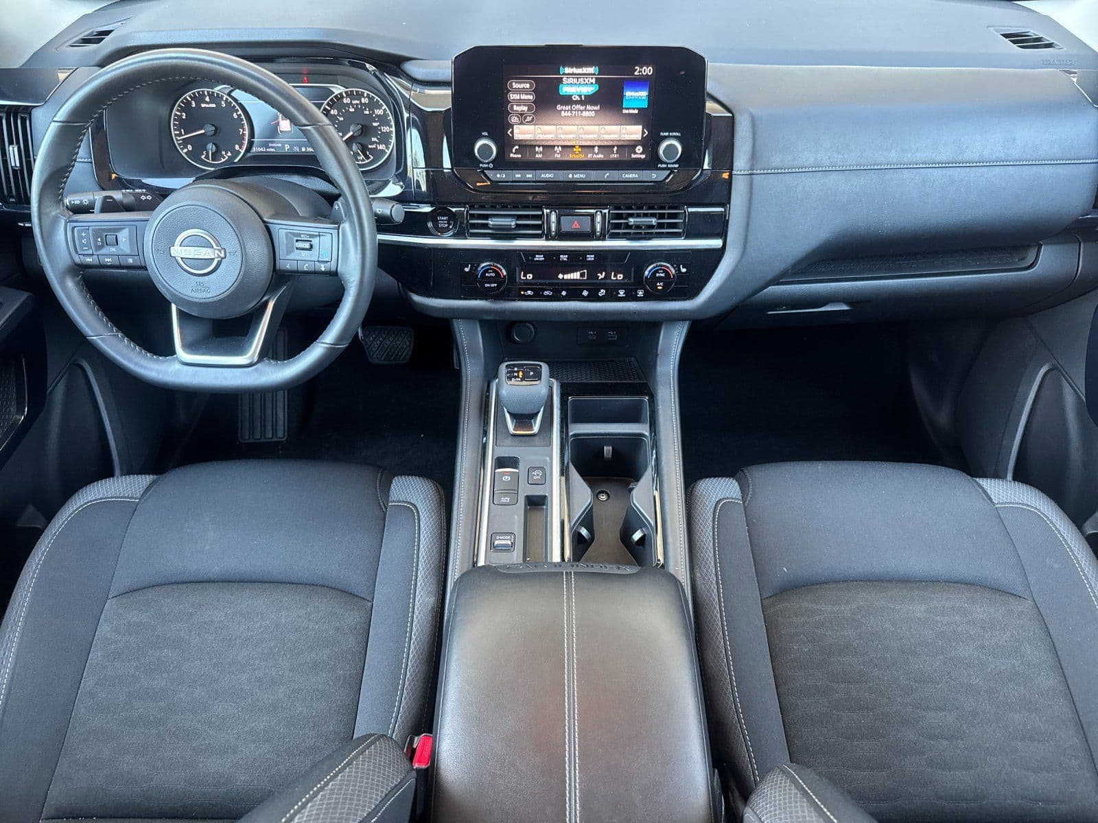 2025 Nissan Pathfinder