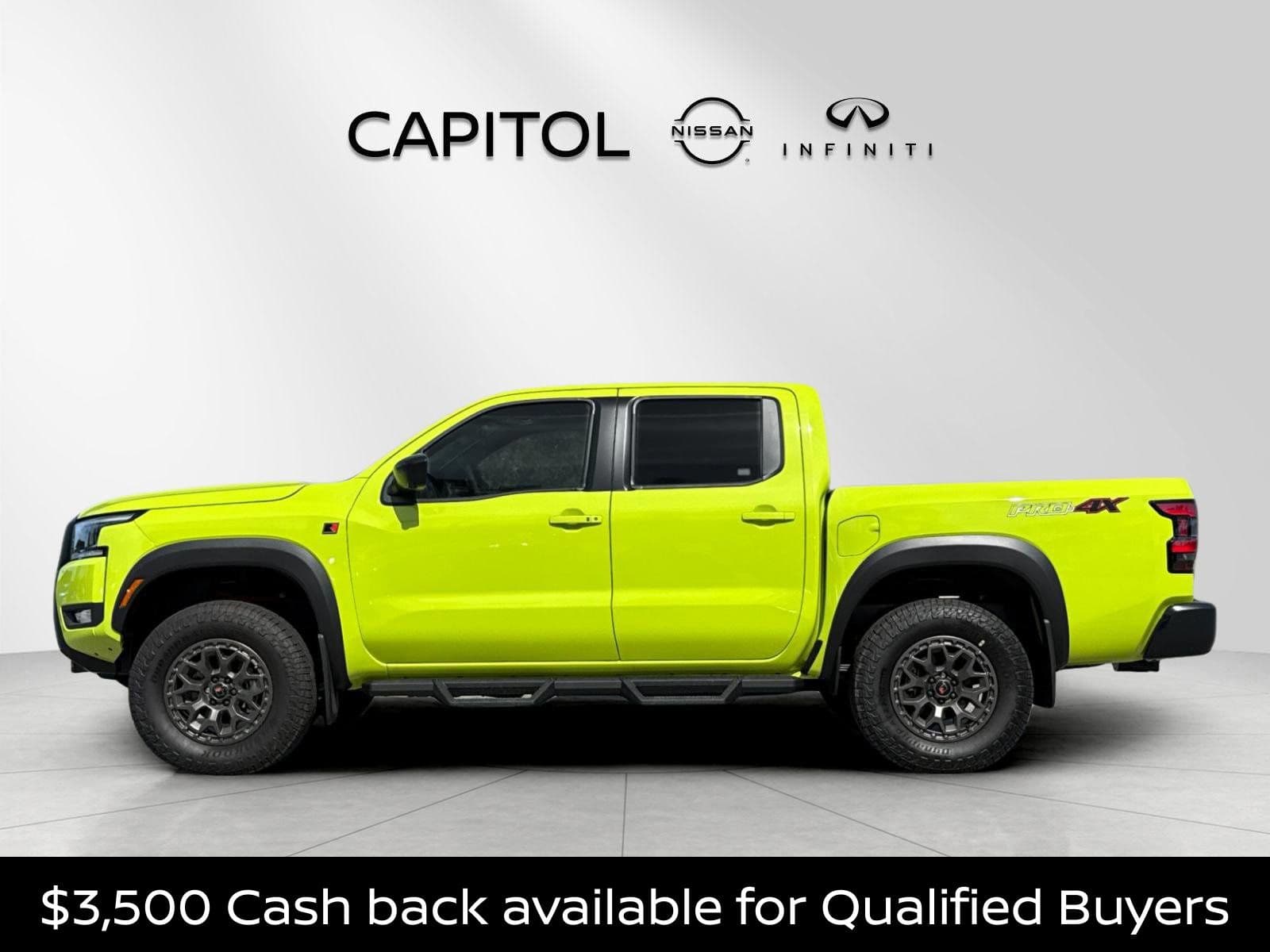 2026 Nissan Frontier