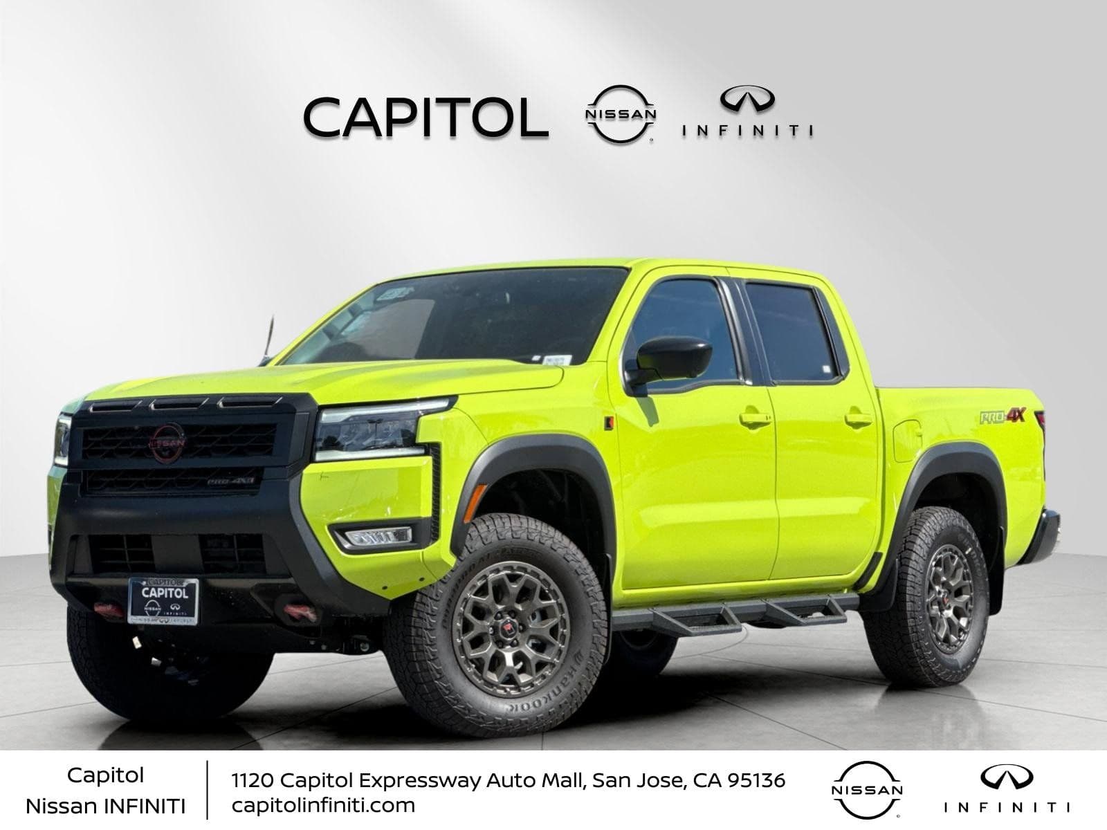 2026 Nissan Frontier