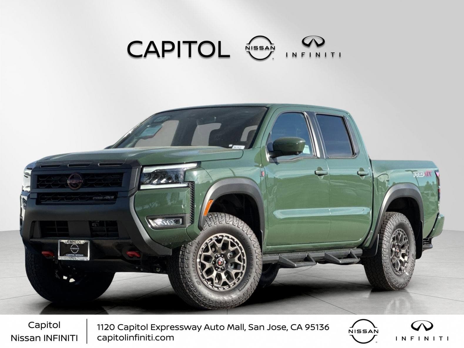 2026 Nissan Frontier