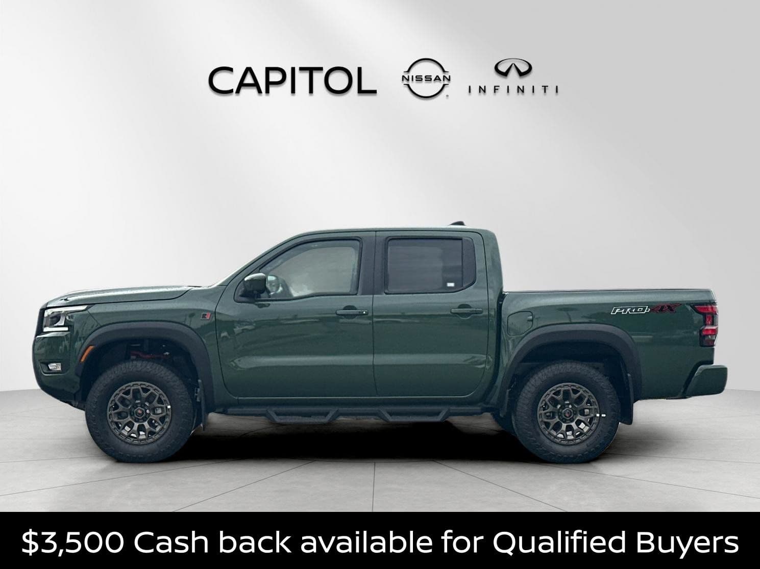 2026 Nissan Frontier