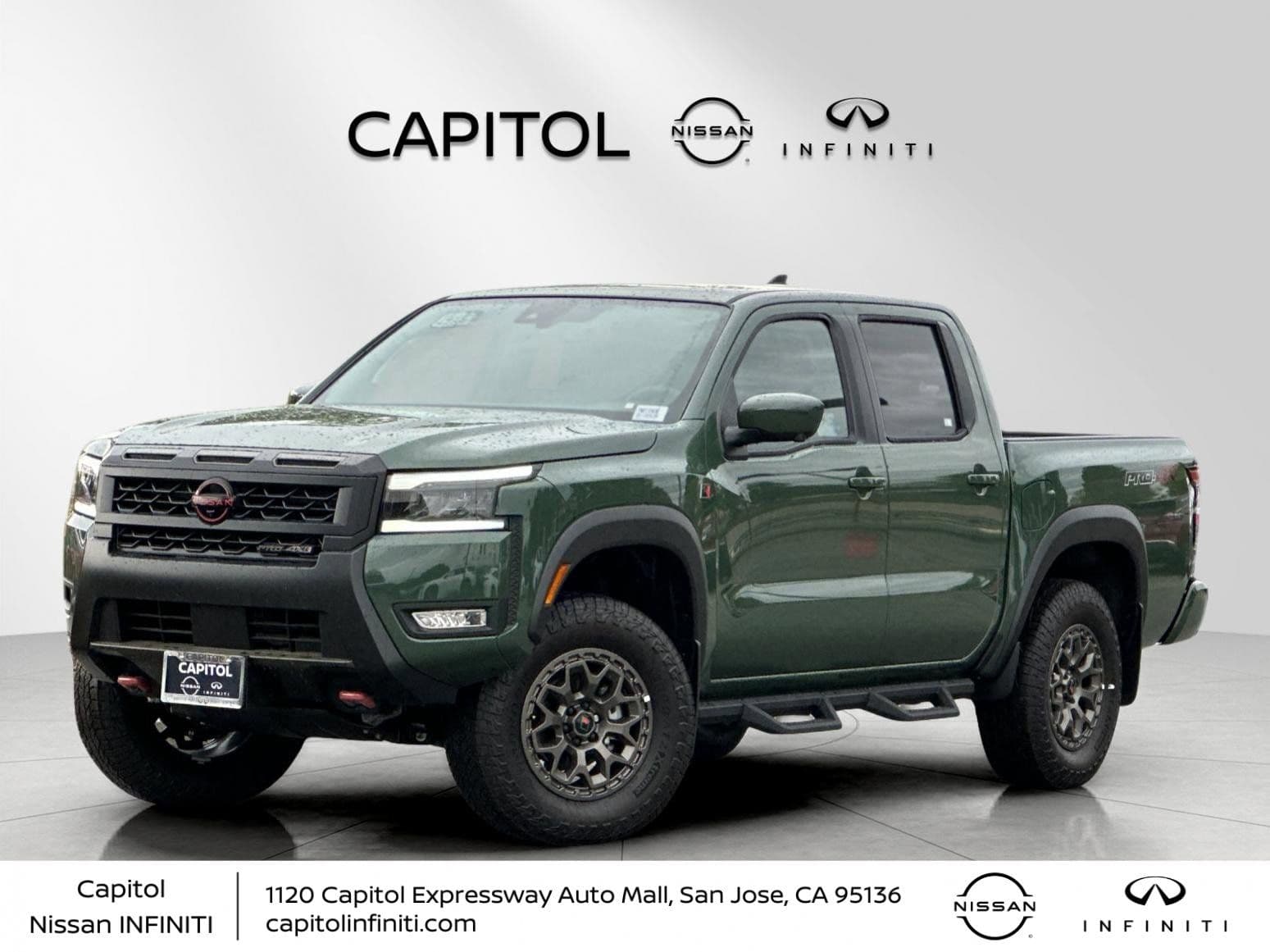 2026 Nissan Frontier