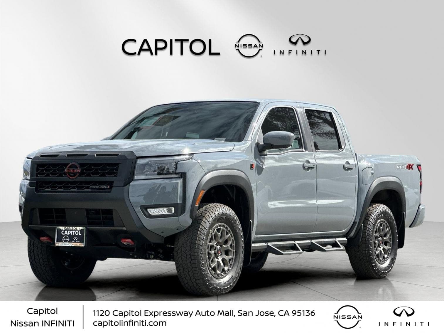 2026 Nissan Frontier