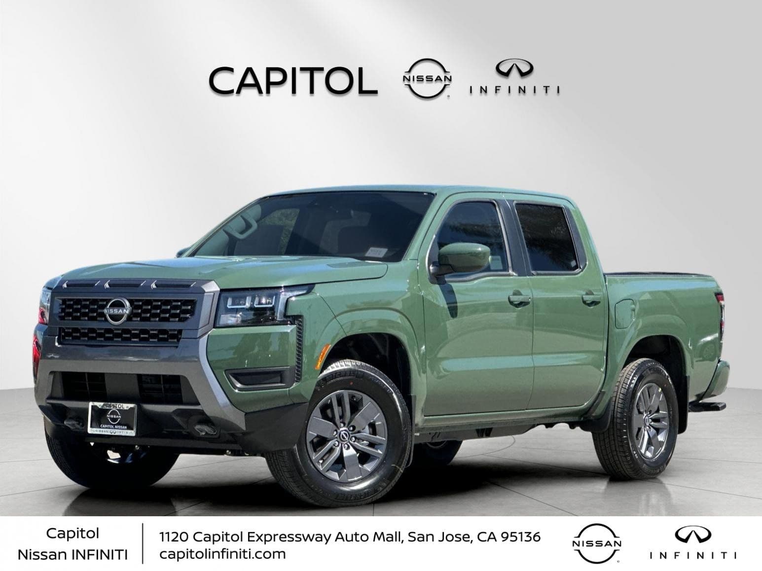 2026 Nissan Frontier