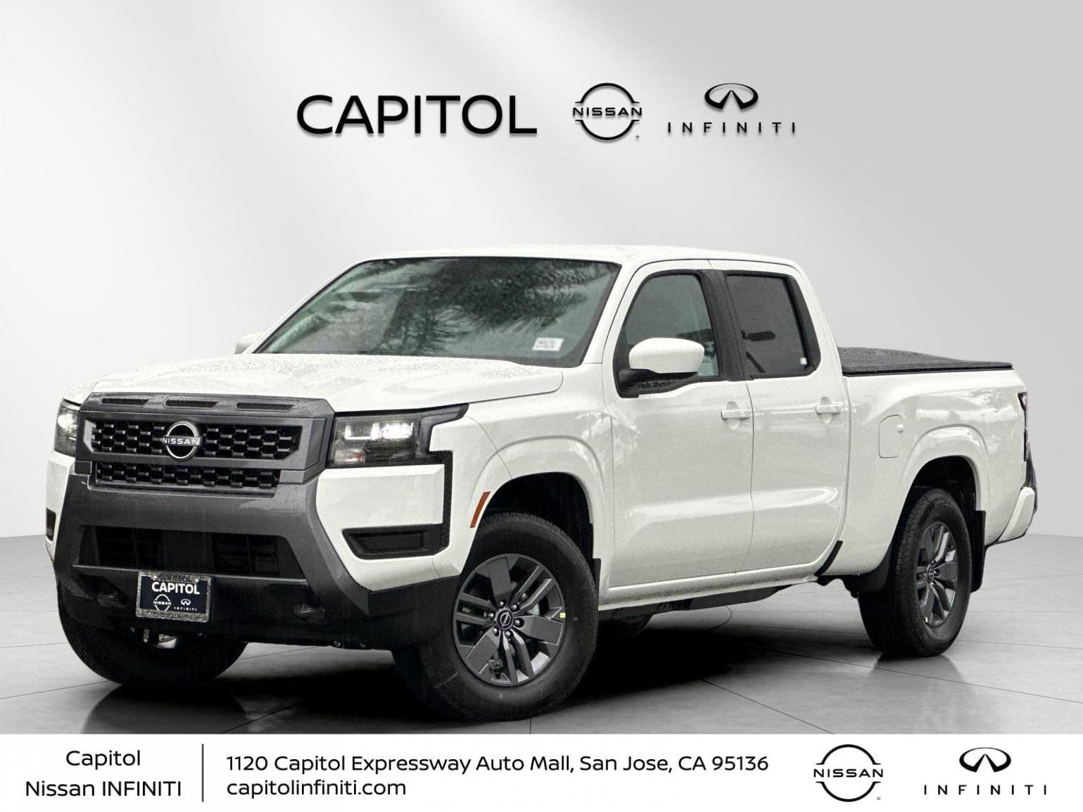 2026 Nissan Frontier