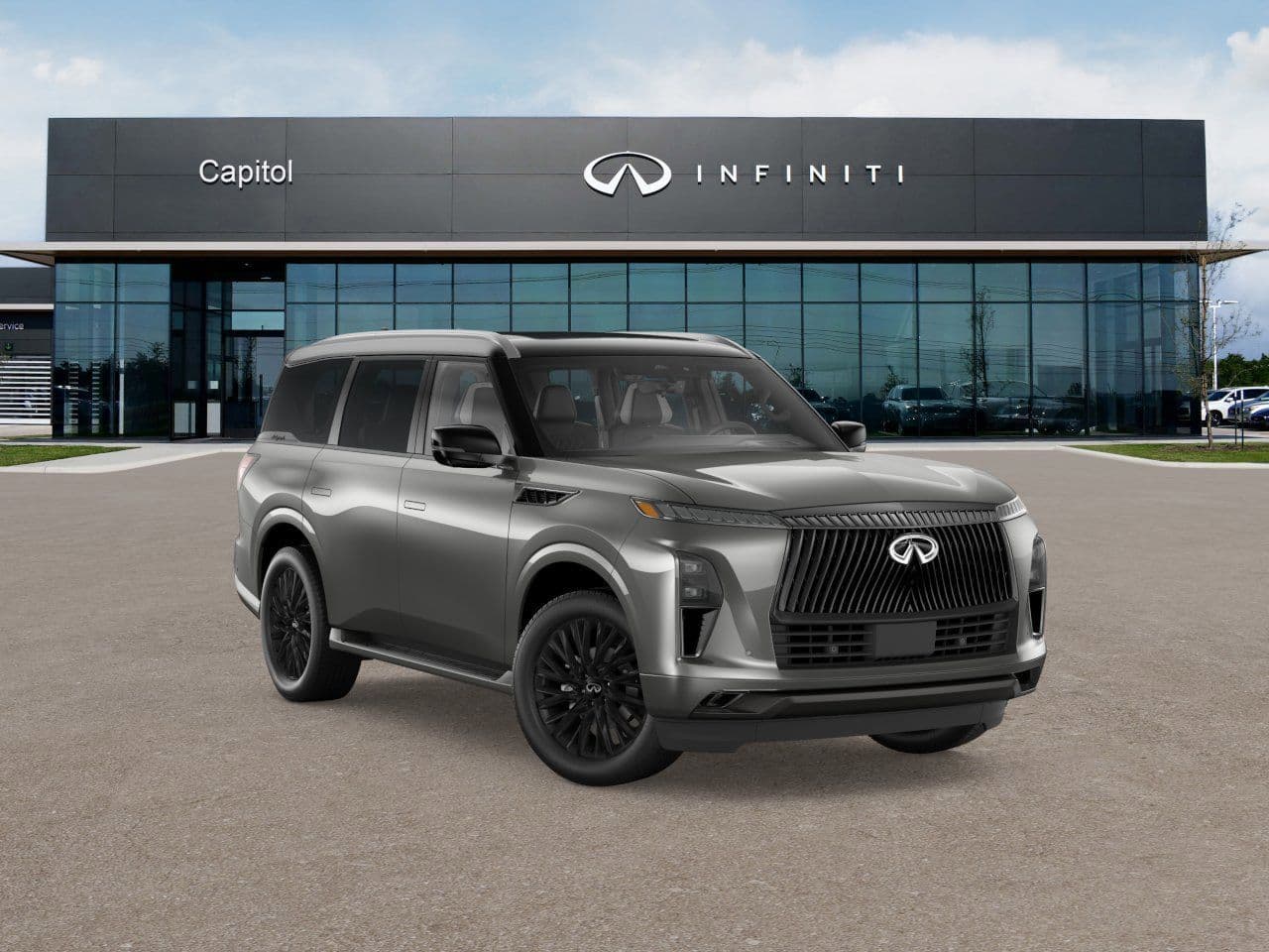 2026 INFINITI QX80