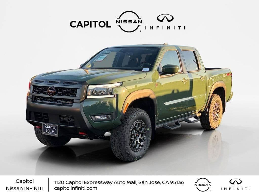 2026 Nissan Frontier