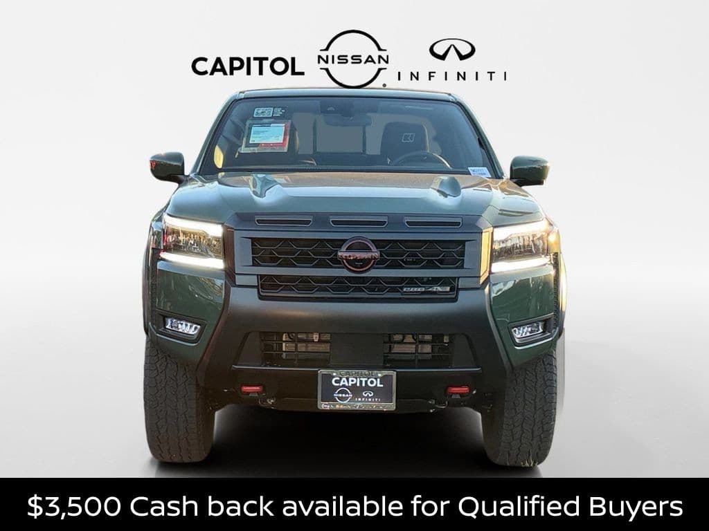 2026 Nissan Frontier