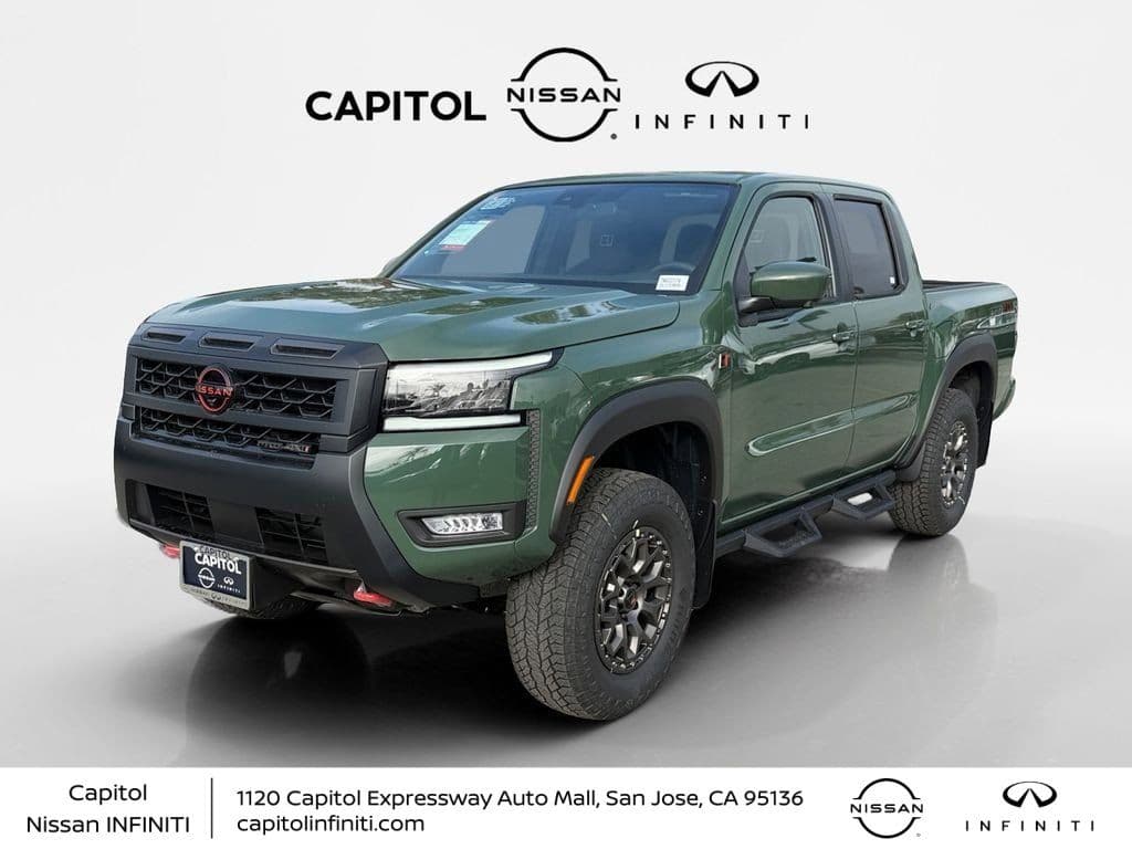 2026 Nissan Frontier