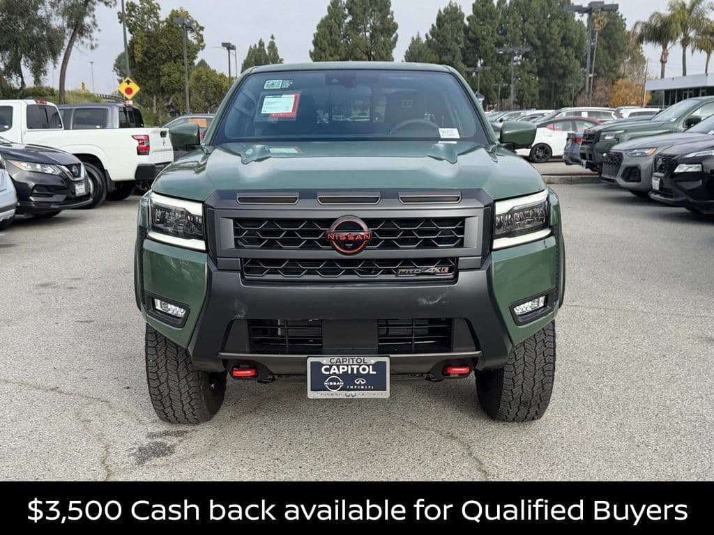 2026 Nissan Frontier