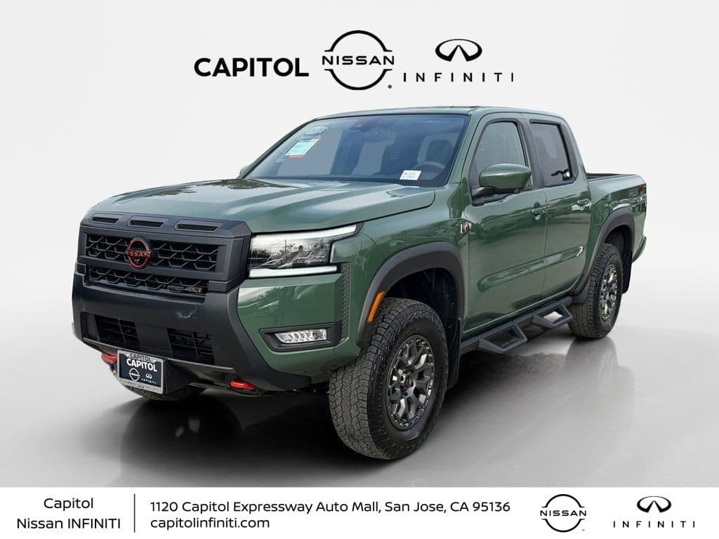 2026 Nissan Frontier