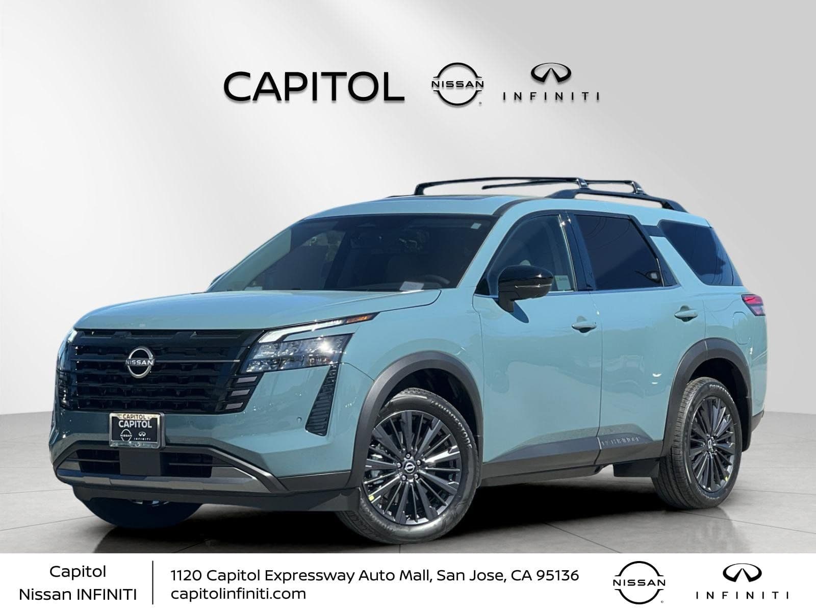 2026 Nissan Pathfinder