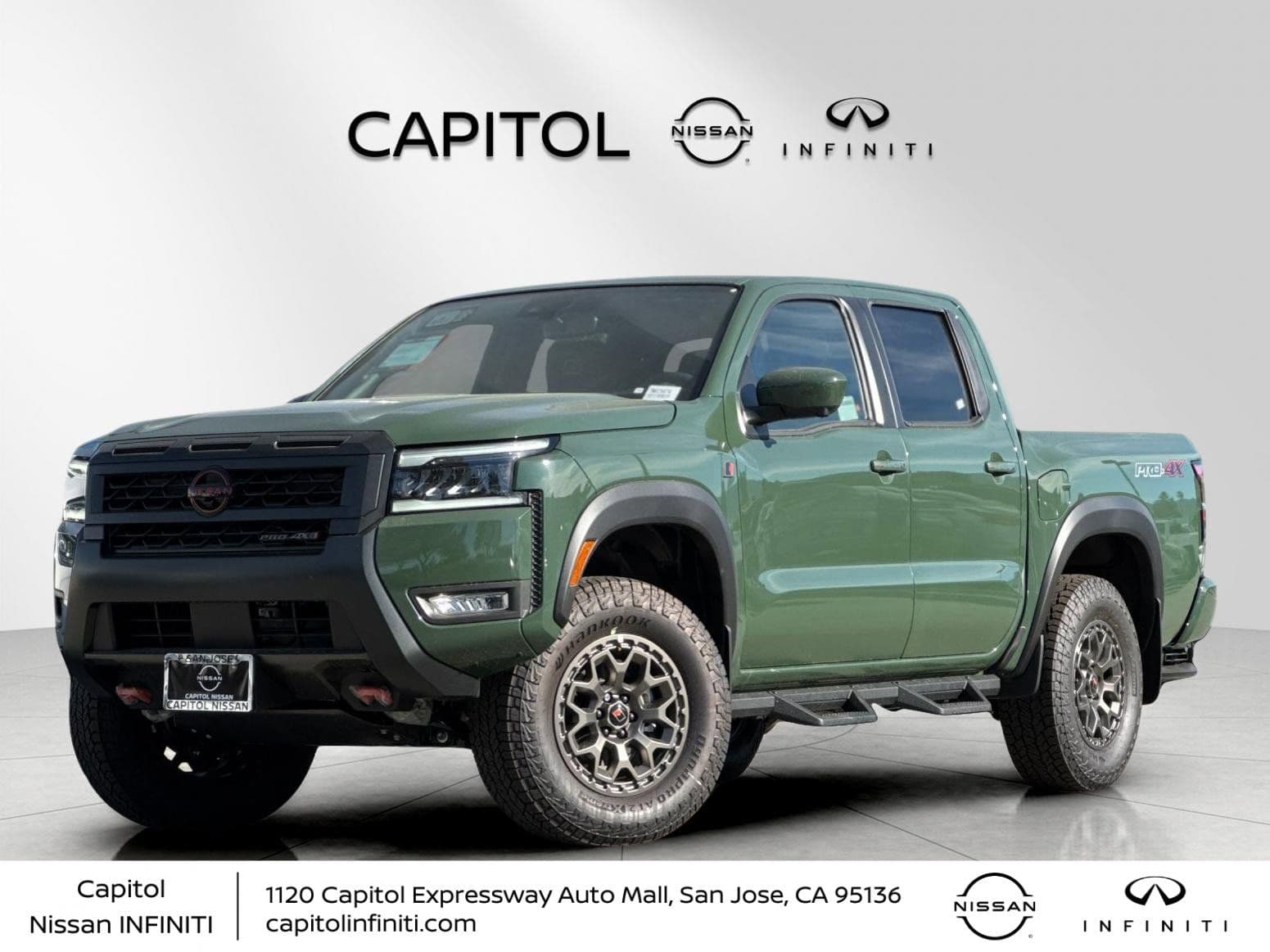 2026 Nissan Frontier