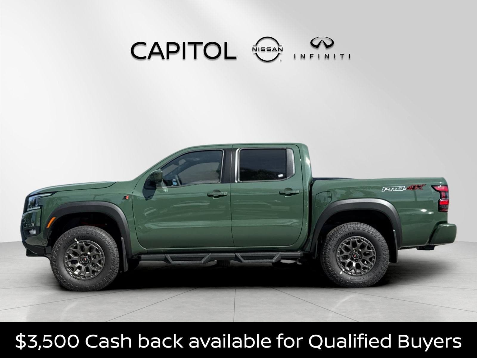 2026 Nissan Frontier