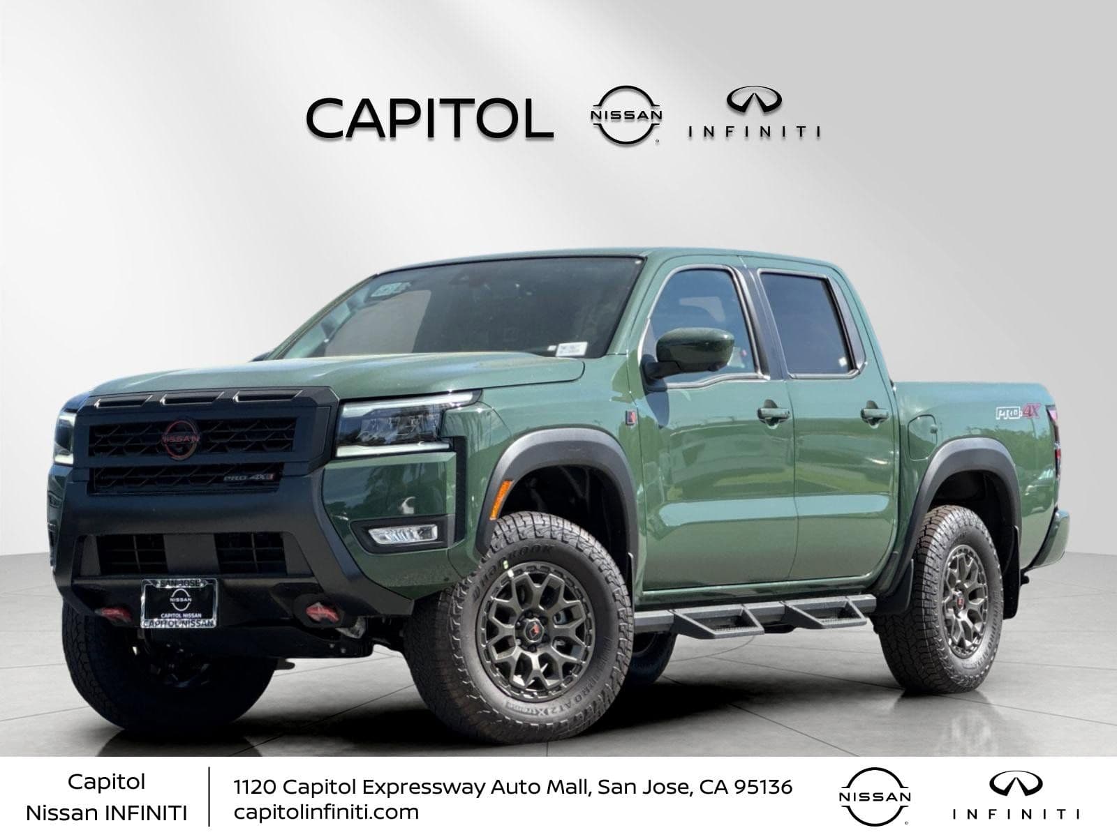 2026 Nissan Frontier