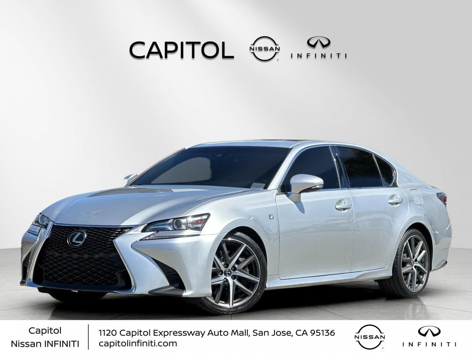 2018 Lexus GS