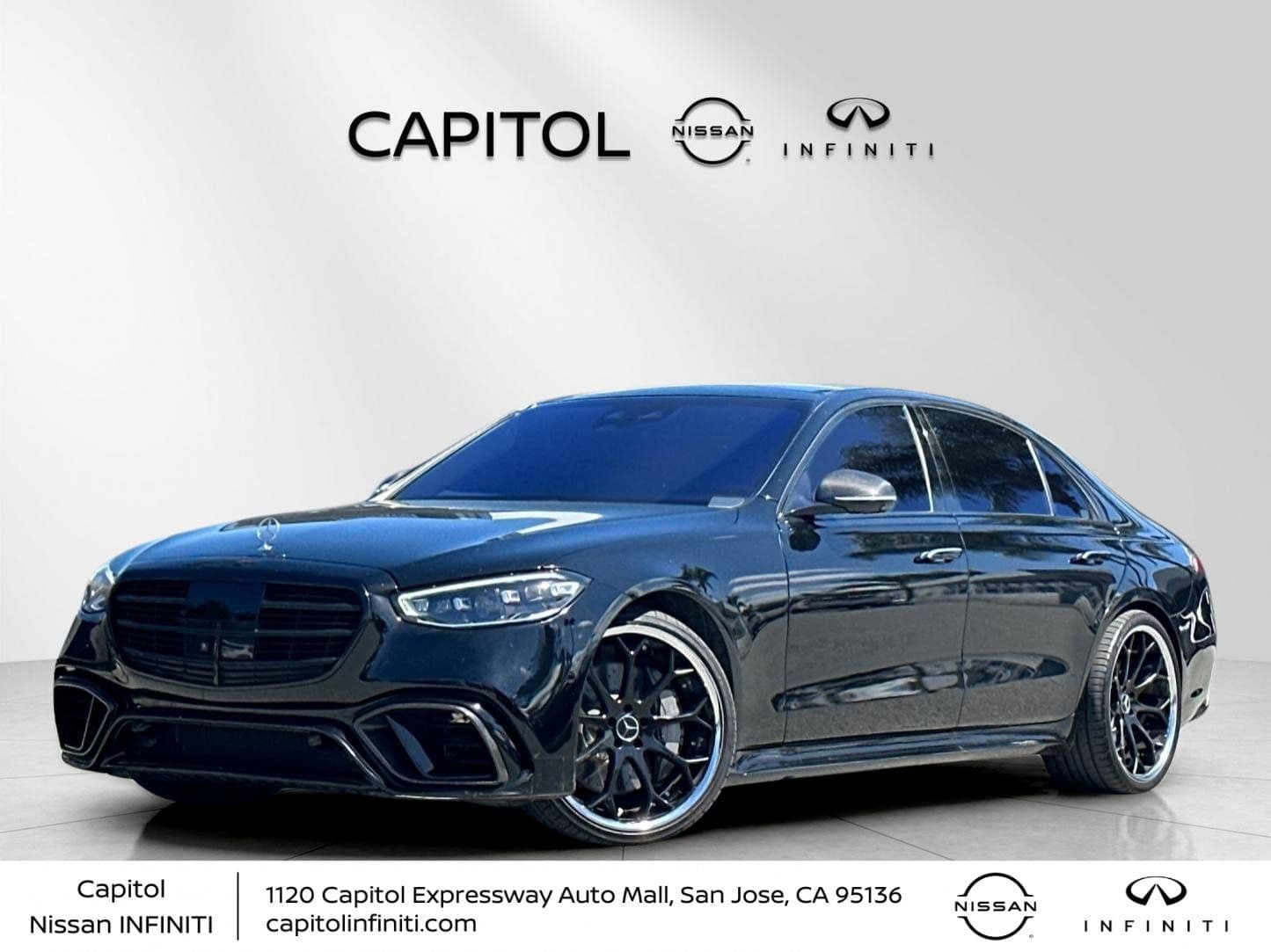 2022 Mercedes-Benz S-Class