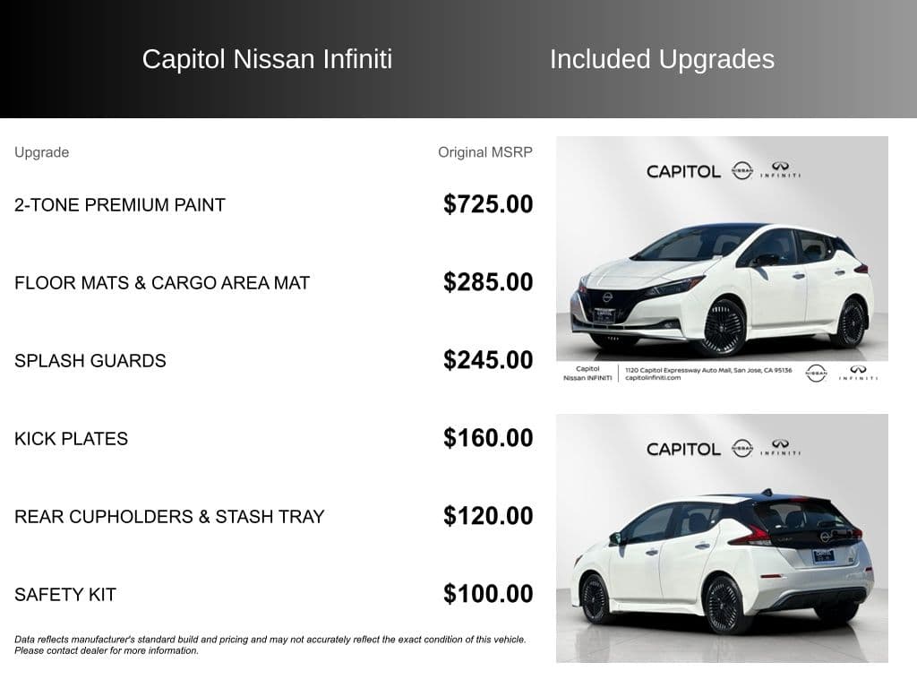 2024 Nissan Leaf
