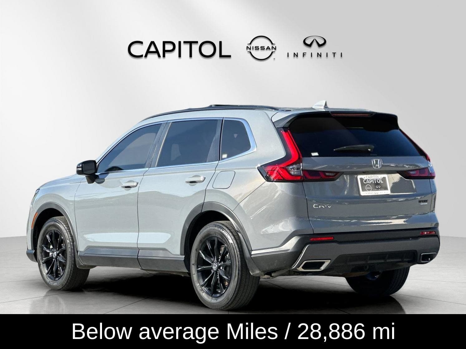 2025 Honda CR-V Hybrid