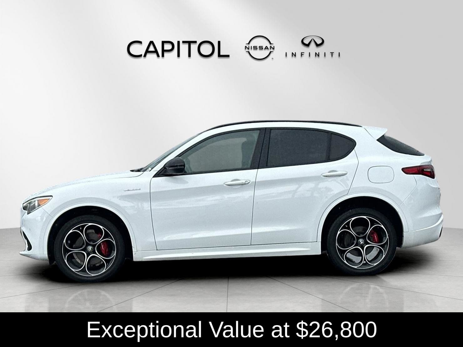 2022 Alfa Romeo Stelvio