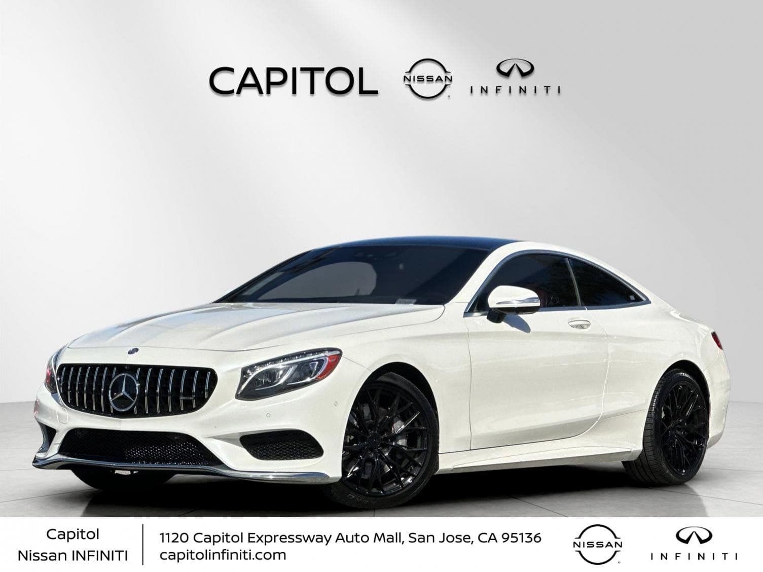 2016 Mercedes-Benz S-Class