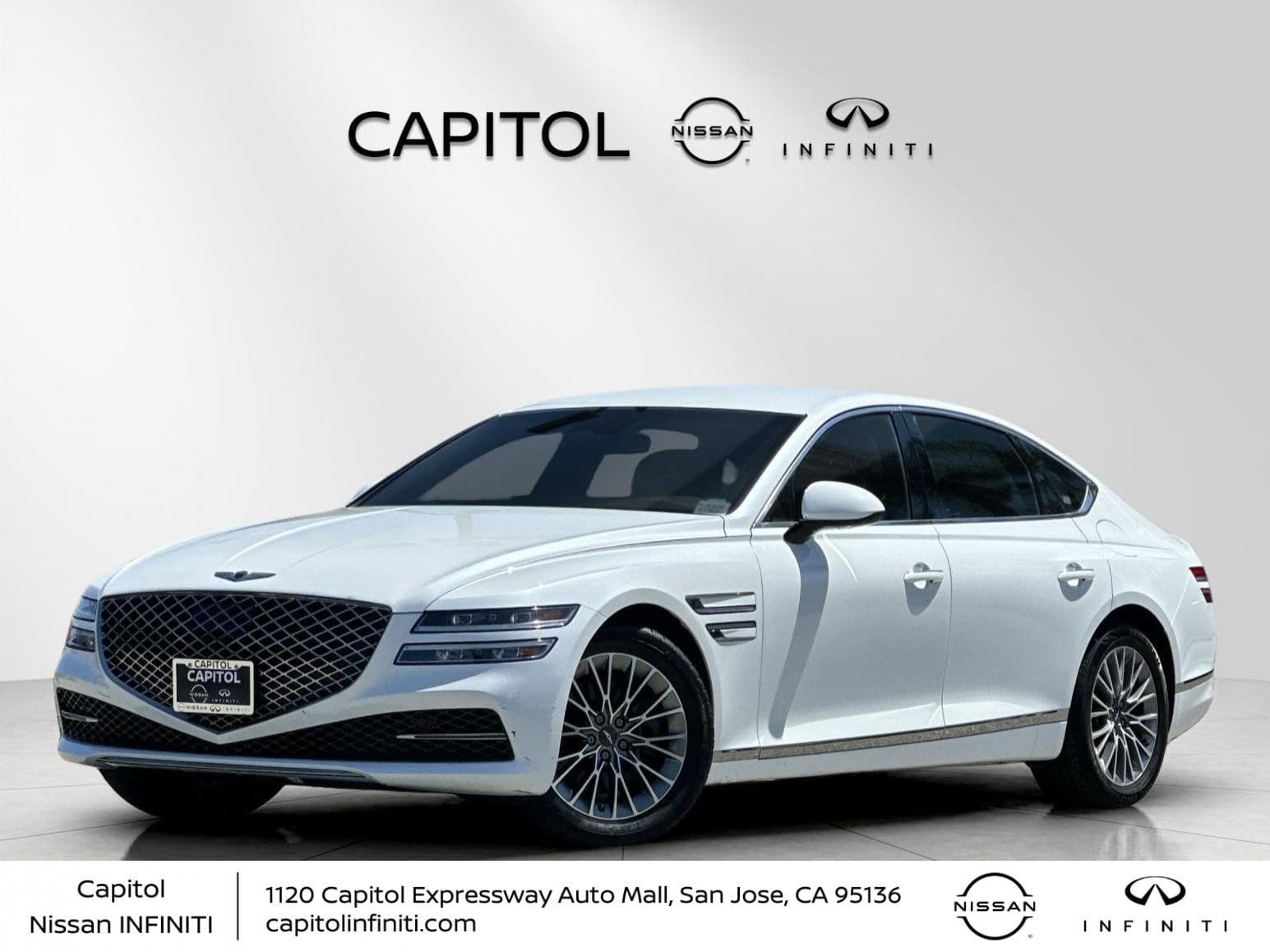 2023 Genesis G80