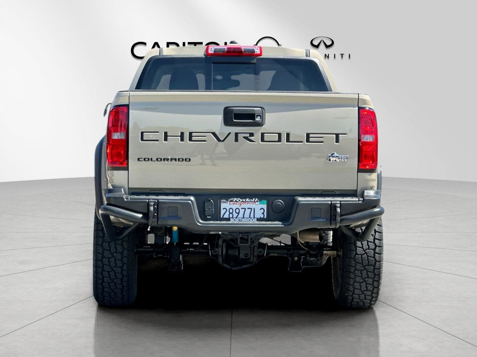 2021 Chevrolet Colorado