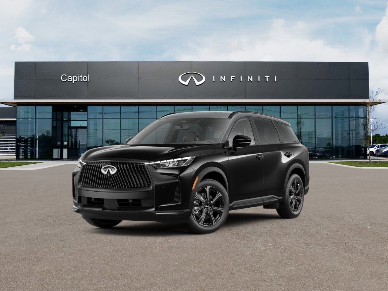 2027 INFINITI QX60