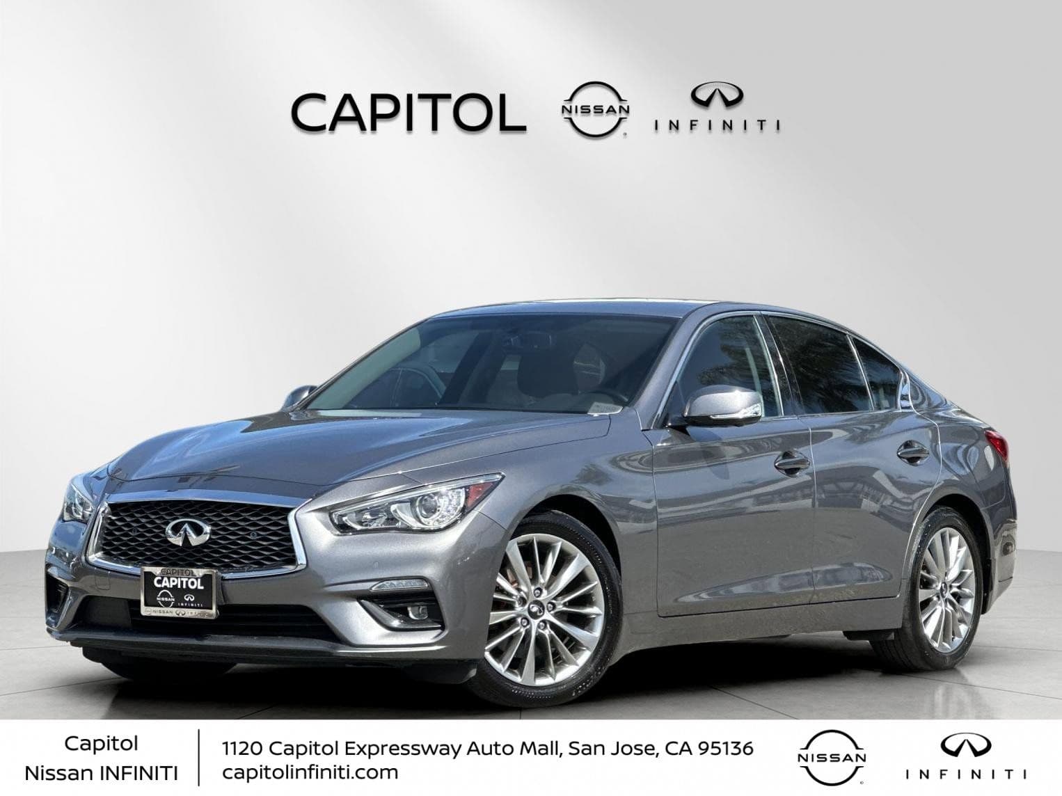 2023 INFINITI Q50