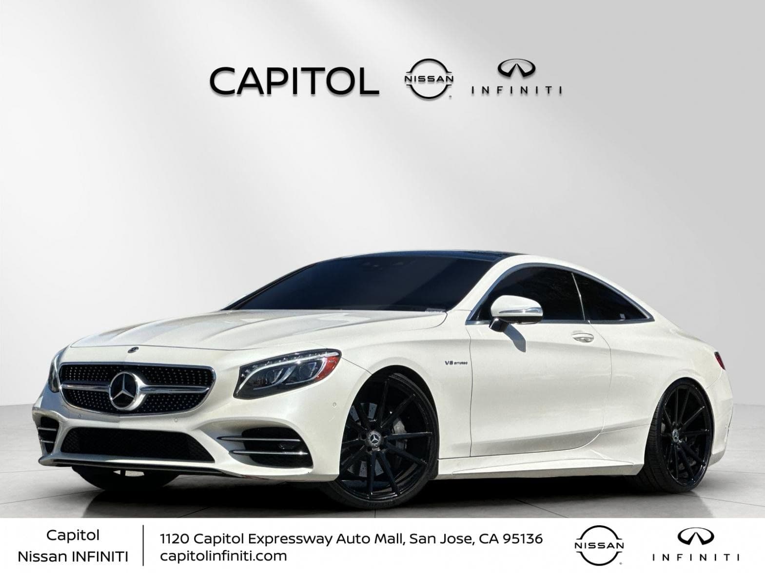 2019 Mercedes-Benz S-Class